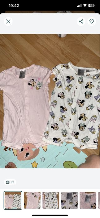 Set salopete H&M marimea 80