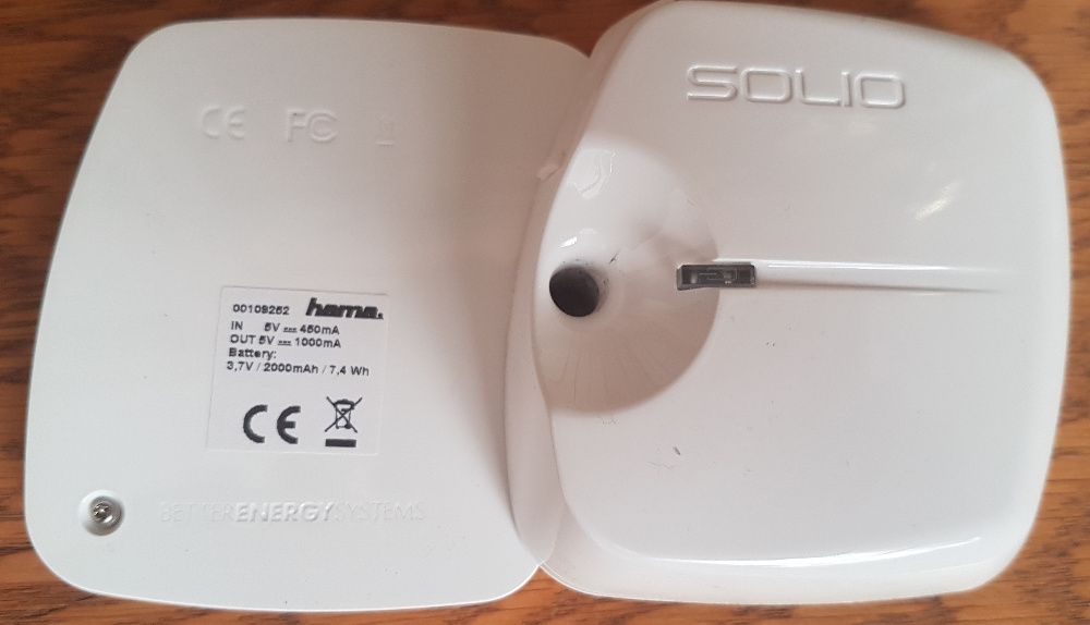 Incarcator solar Solio Bolt