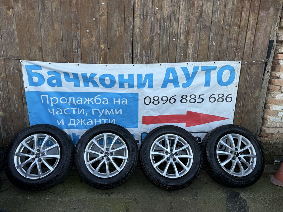 17 5х114.3 джанти с гуми