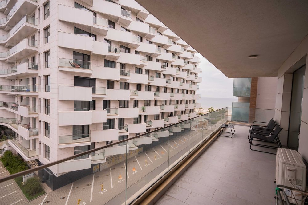 Cazare Mamaia Nord | Vedere la mare | 50m de plajă | Parcare