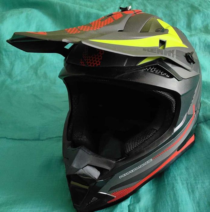 Casca Full Face MTB Kenny marimea 59-60cm