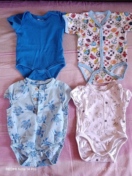 Бебешки дрешки за момче