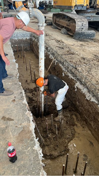 Моналитные работы