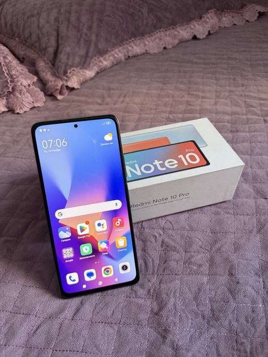 Redmi Note 10 Pro 128гб продается
