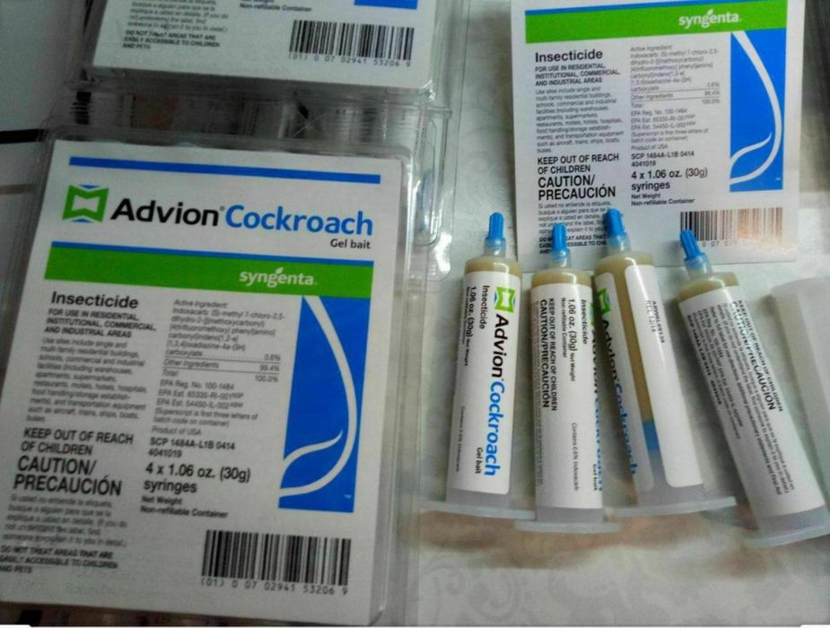 Популярный гель от тараканов