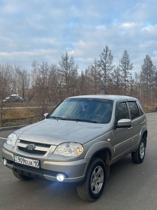 Продами ниву chevrolet