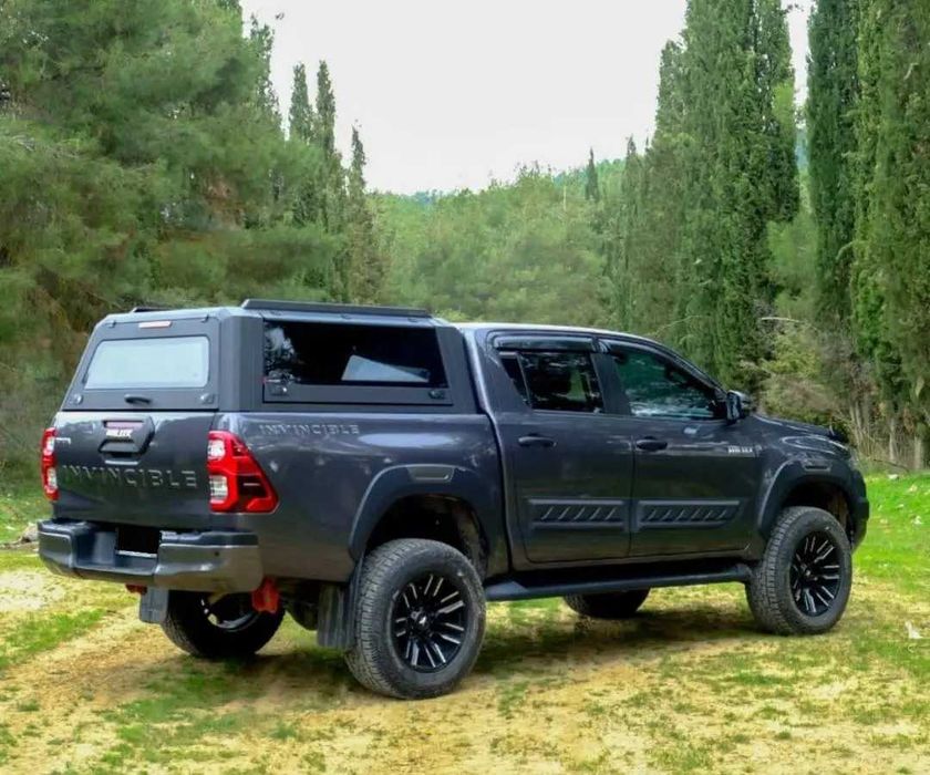 Оригинален Хардтоп за Hilux, Ranger, Amarok, Musso Grand, DMax и др.