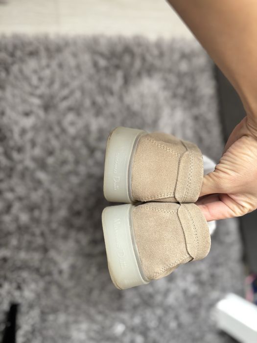 Мъжки мокасини Massimo Dutti