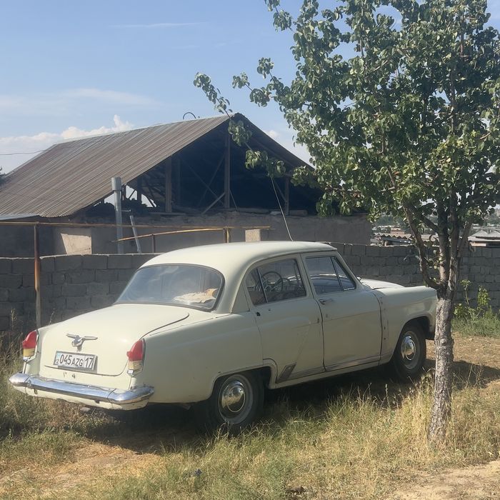 м 21 волга 1970 на ходу