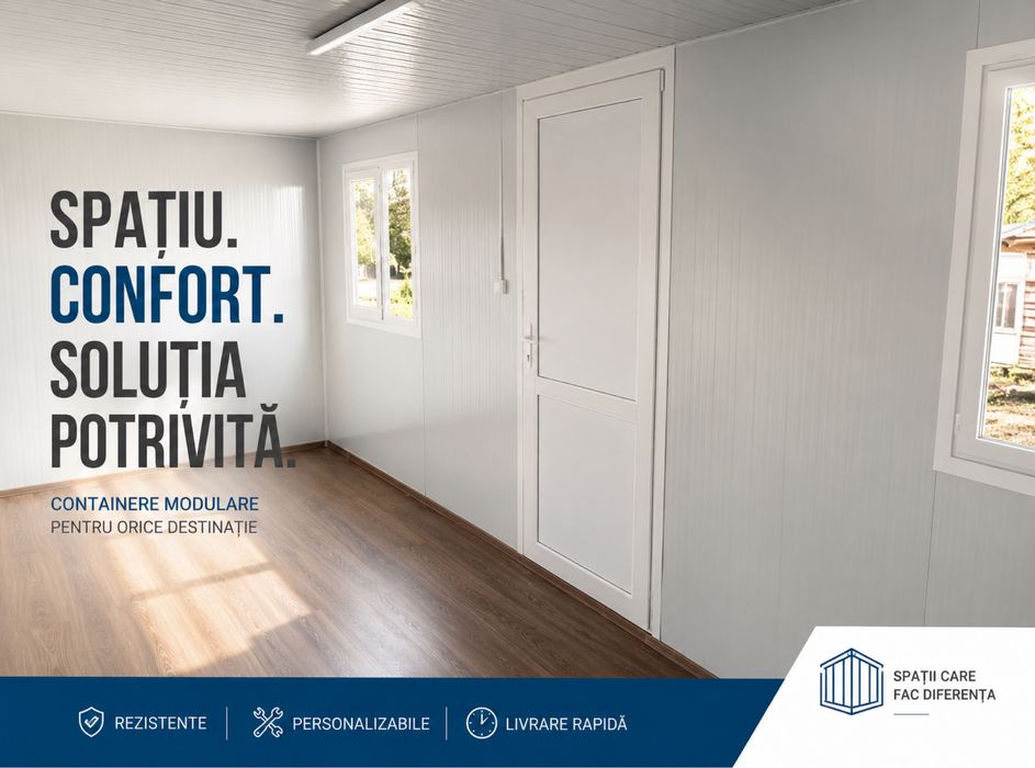 Container de santier Container de locuit Container birou Container sanitar vestiar Container depozitare Containere standard