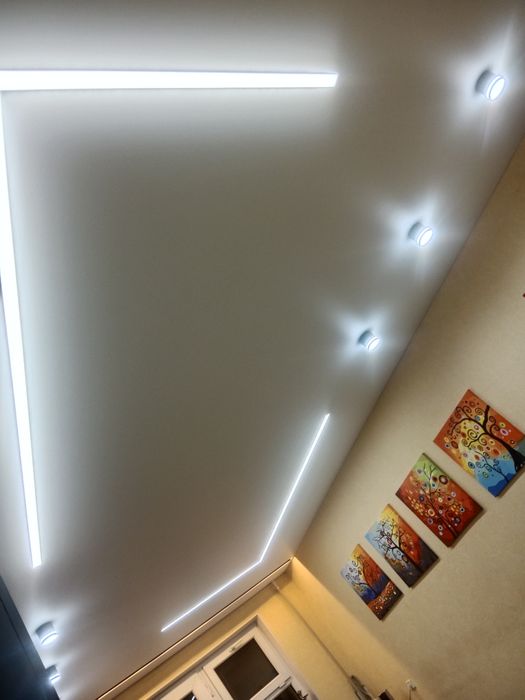 Натяжной потолок