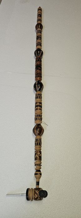 Pipă rustică de Colecție – Lemn Sculptat Manual – Model Unicat