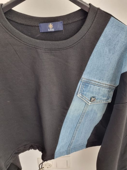 Bluza scurta Cato marime universala