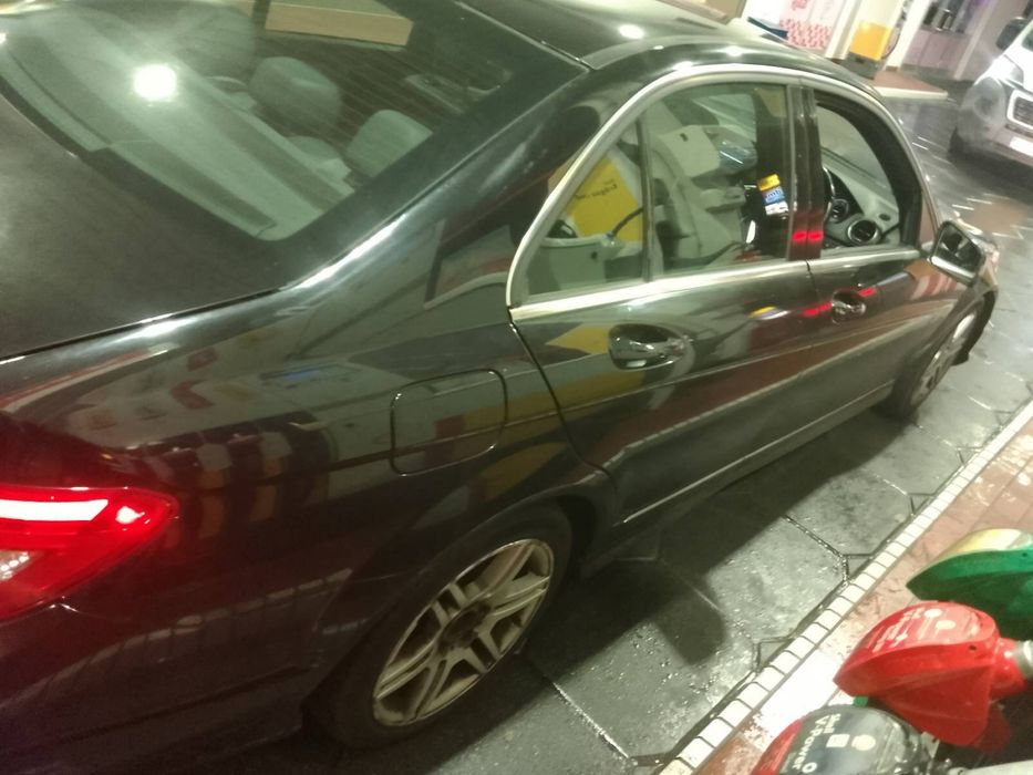 На части C250cdi, ОМ651, AMG пакет 2013г