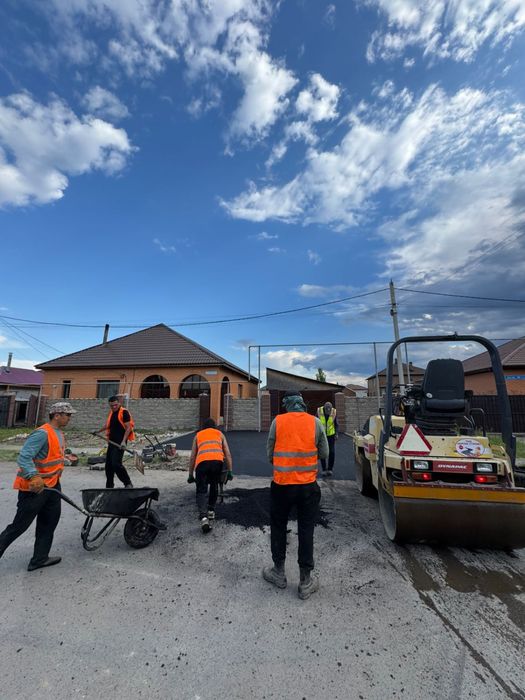 Асфальт асфальтирование  асфальта