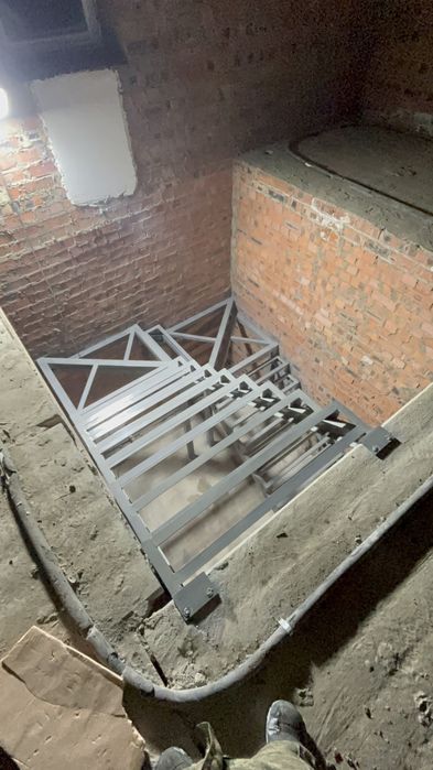 Металлоконструкции и лестницы