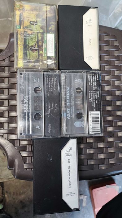 Аудио касети Метал БГ