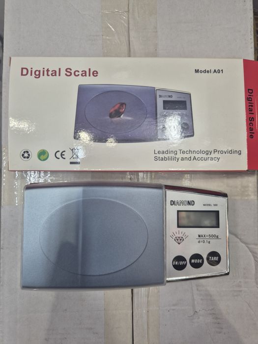 Cantar digital bijuterii