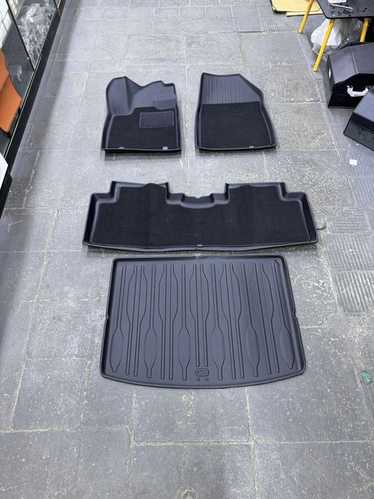 Коврики для BYD Yuan UP