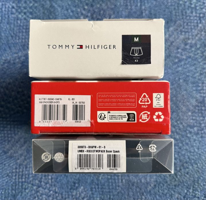 Calvin Klein / Diesel / Tommy Hilfiger ОРИГИНАЛНО мъжко бельо - S/M/L/XL