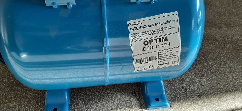 Hidrofor nou! Cu garantie! Fabricat in Romania! Ploiesti • OLX.ro