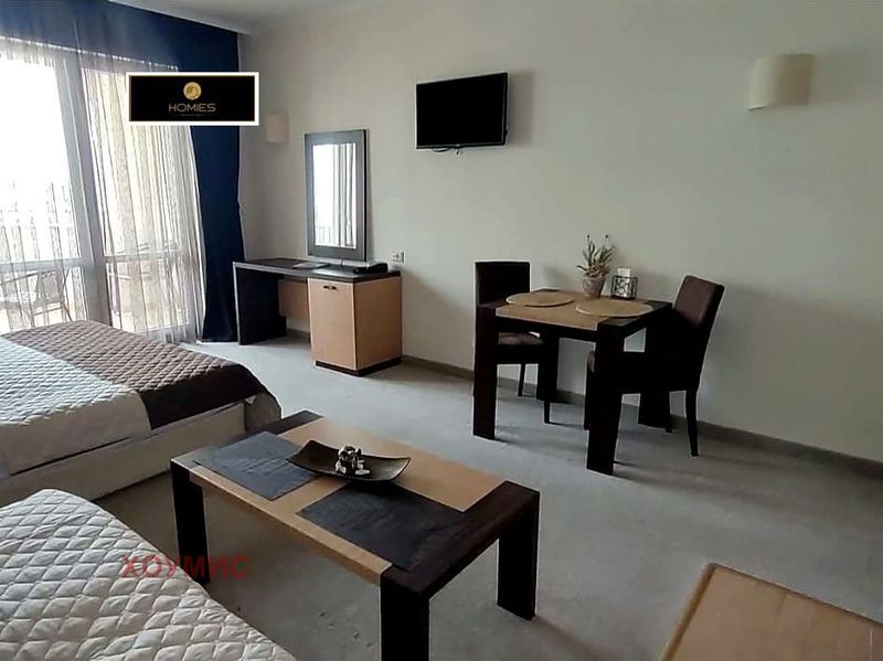Едностаен апартамент 50 кв.м. за продажба в Слънчев бряг | 6-ти етаж, Обзаведен