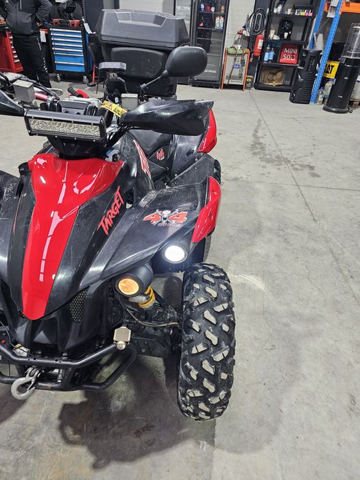 Vând tgb 525 înmatriculat număr negru