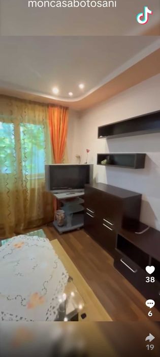 Închiriez apartament cu 2camere zona parcul Mihai Eminescu Renovat și utilat