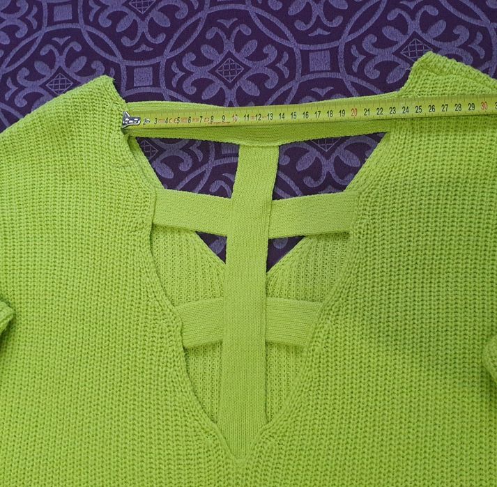 Pulover cu anchior, Atmosphere