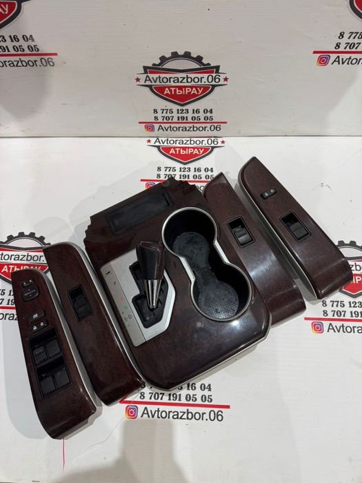 Разбор тойота камри 50