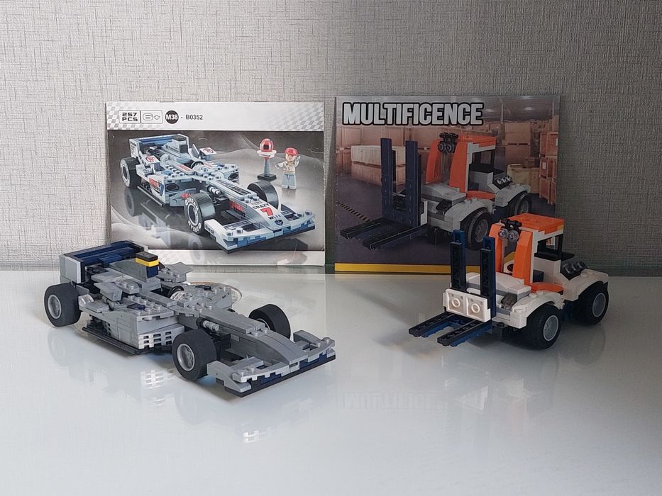 Продам lego машины!