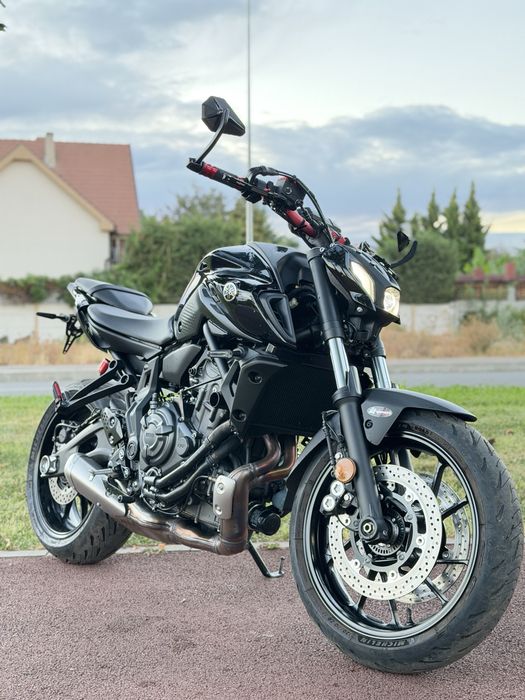Yamaha mt 07 55 kw  5500€
