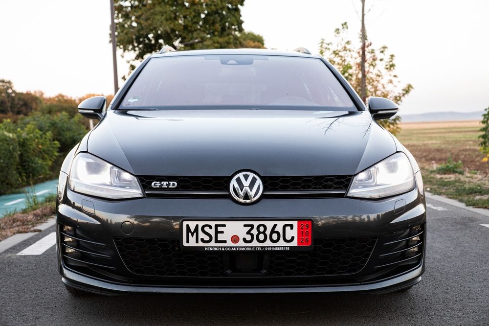 Volkswagen Golf VII GTD Euro6 /2016/ 184 cai putere