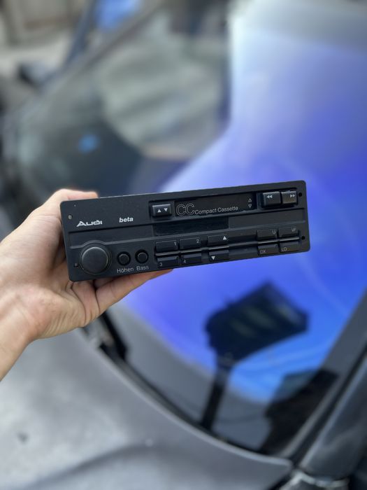 Audi Beta Магнитола