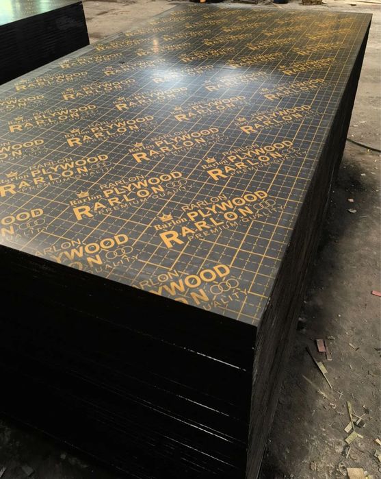 Фанера ламинированная