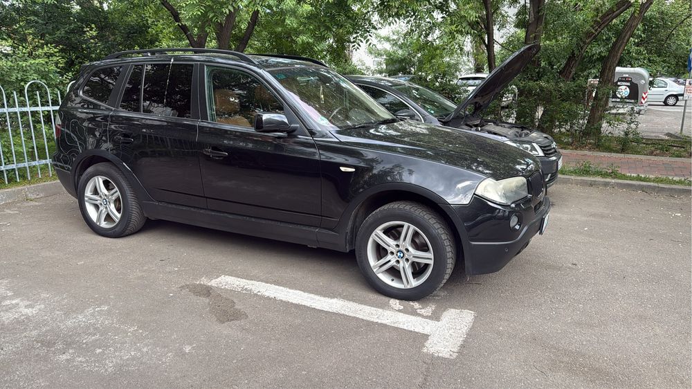 Vand BMW X3 E83 2.0D