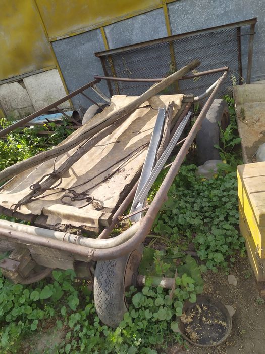 Продам телегу для лошади