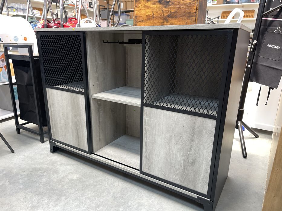 Dulap bucatarie/foisor Bestier amazon germania,usi glisante metalice