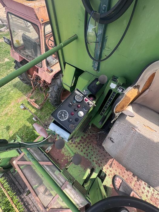 John Deere, JD 955, combină cereale, combină de recoltat, heder 3,6 m, utilaj agricol, combină agricolă.