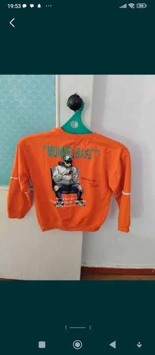 Вещи и одеяло б/у