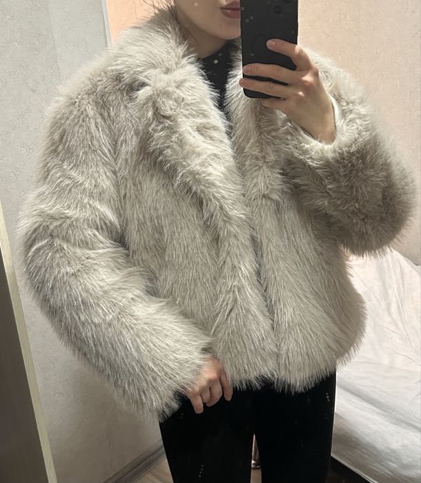 Эко шуба,демисезонка