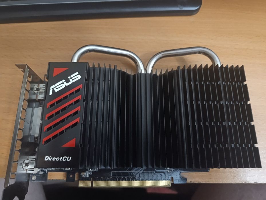 Продам видеокарту gtx 750