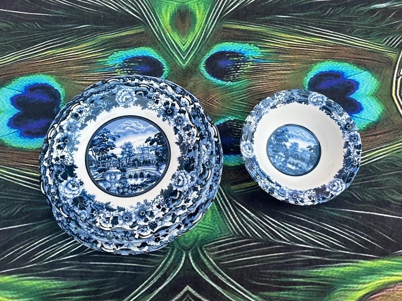 Set de farfurii si castronele pt 3 persoane, stoneware, nou, Karaca