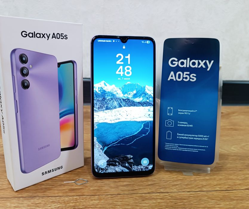 SAMSUNG A05 с документами на 128Гб.