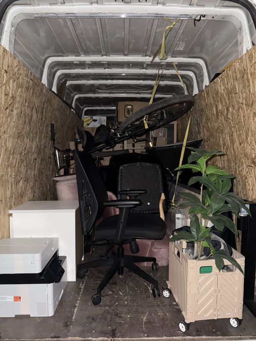 Transport Marfă 24/7 București și Țară | Ford Transit Maxi | Mutări, Mobilă, Colete