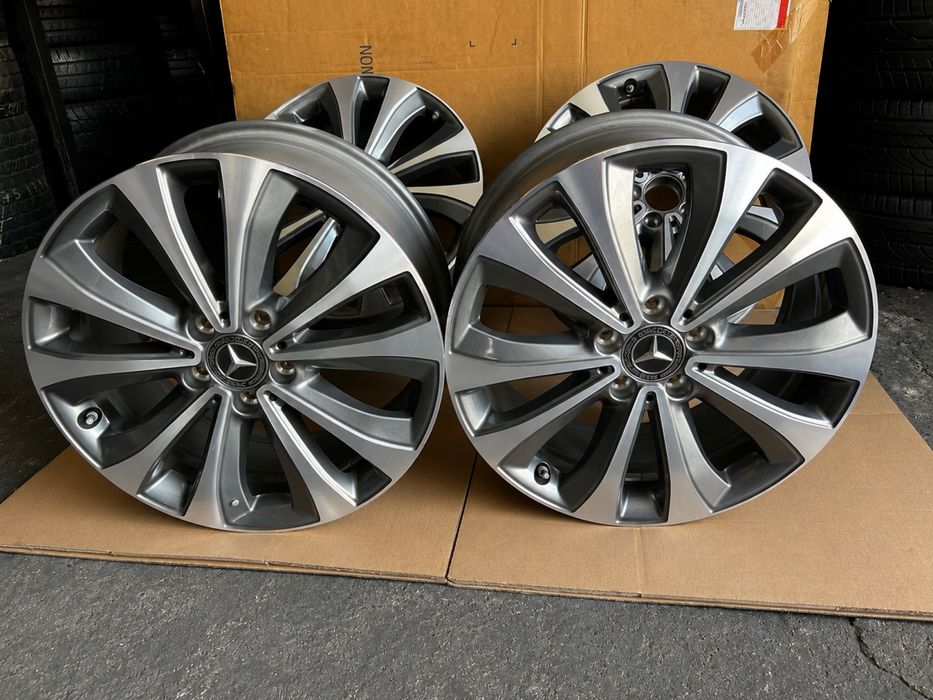 Jante NOI Originale Mercedes GLE W167 W166 , ML  , A1674010100 , 5x112 , 8Jx19H2 , ET 61 !