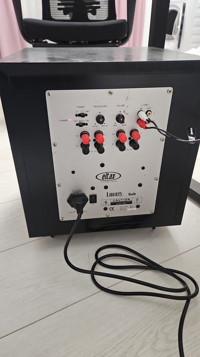 Subwoofer activ 10 inch HiFi Eltax Liberty