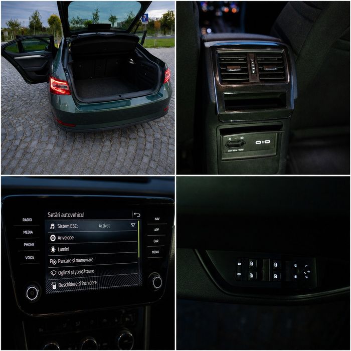 Skoda Superb 3 facelift III