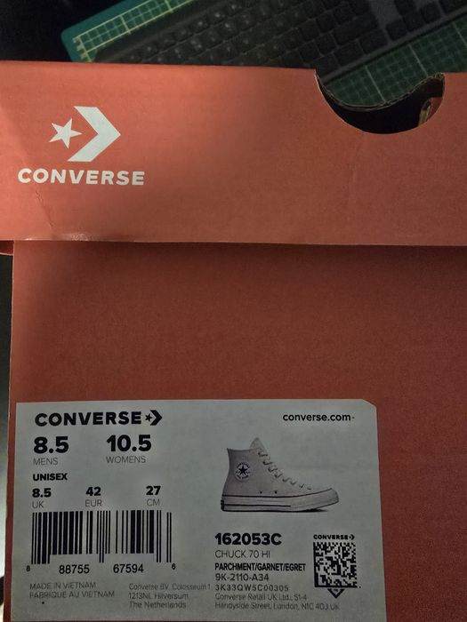 Converse Chuck 70 Hi Parchment 42 ( pret fix )