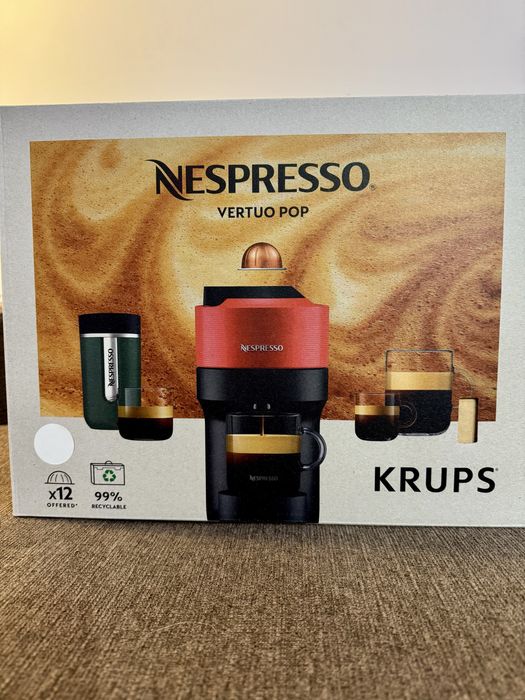 Aparat cafea Nespresso Vertuo Pop